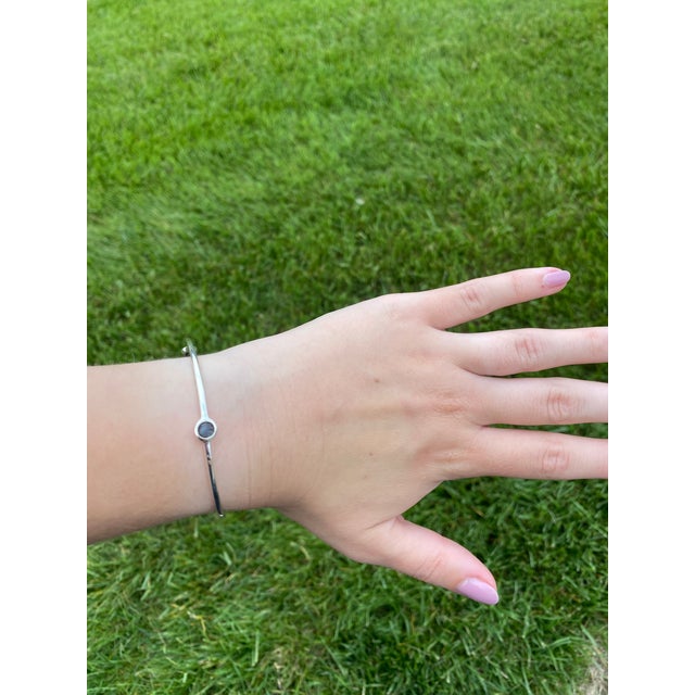 Ippolita Rock Candy Hematite Bangle Bracelet, Sterling Silver For Sale In Greensboro - Image 6 of 6