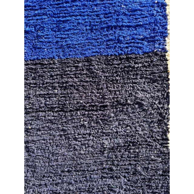 2020s Modern Moroccan Runner Rug – Handmade Wool Hallway Rug For Sale - Image 5 of 8