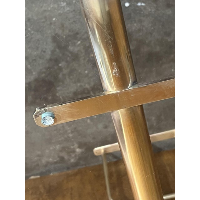 Glass Console Table, 1980s, in Very Good conditions. Designed 1980 to 1989