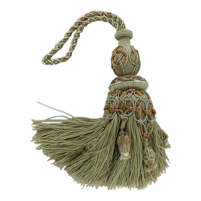 Passementerie Houles Adresses Vintage Houles Of Paris Passmenterie Hand Tied Tassel In Celery Celadon Chairish