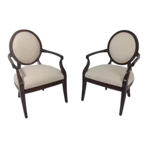 Pair of Modern Lounge Chairs