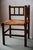 Louis XIII Style Corner Chair in Turned Oak, 1950s For Sale - Image 9 of 12