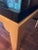Parzinger Mid-Century Modern Laquered Mahogany & Maple Dining Table For Sale - Image 9 of 12
