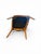 Pair of 1965 Tomlinson "Sophisticate" X-Back Armchairs For Sale - Image 11 of 12
