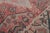 1970s Vintage Handmade Wool Cotton Red Area Rug For Sale In San Francisco - Image 6 of 11