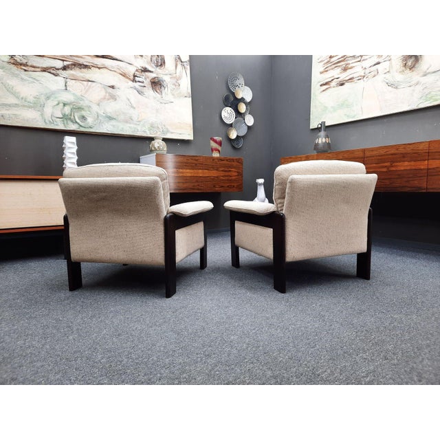 Mid-Century Armchairs, 1960s, Set of 2 For Sale - Image 6 of 12