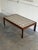 Rosewood Ceramic Tile Top Coffee Table Danish Mid-Century Modern 1970s For Sale - Image 9 of 10