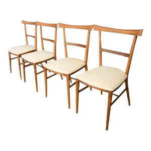 Mid Century Paul McCobb Planner Group Dining Chairs - Set of 4