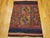 19th Century Caucasian Soumak Rug, Hand-Knotted Wool,Tapestry Tribal Wall Art, 4' x 5' For Sale In Chicago - Image 6 of 18