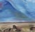 1970s 1970s "Blue Mountains" Desert Landscape Painting, Framed For Sale - Image 5 of 6