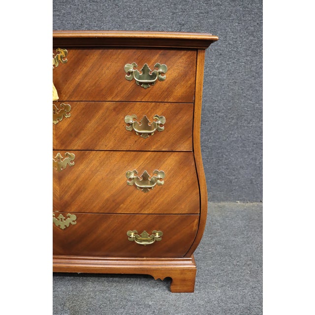 Weiman Cherry Bombay Commode Chest For Sale In Philadelphia - Image 6 of 13