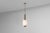 Vintage Italian Pendant Lamp in Brass and Glass from Stilnovo, 1960s For Sale - Image 3 of 16