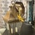 Brown Antique Rustic Metal Lantern Light For Sale - Image 8 of 12
