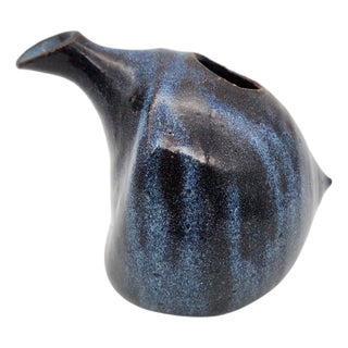 Mid 20th Century Studio Pottery Milk or Gravy Pitcher For Sale