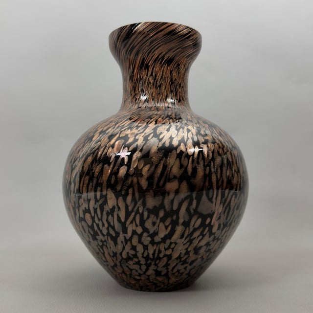 Modern Vintage Murano Glass Vase, 1970 For Sale - Image 3 of 11