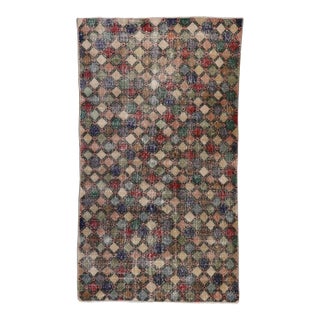 Vintage Turkish Sivas Rug, 03'08 X 06'07 For Sale