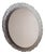 Mid-Century Illuminated Mirror with Acrylic Rim, 1960s For Sale