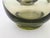 Glass 1970s Libbey Tempo Old Fashioned Glasses in Avocado Green, Set of 4 For Sale - Image 7 of 9