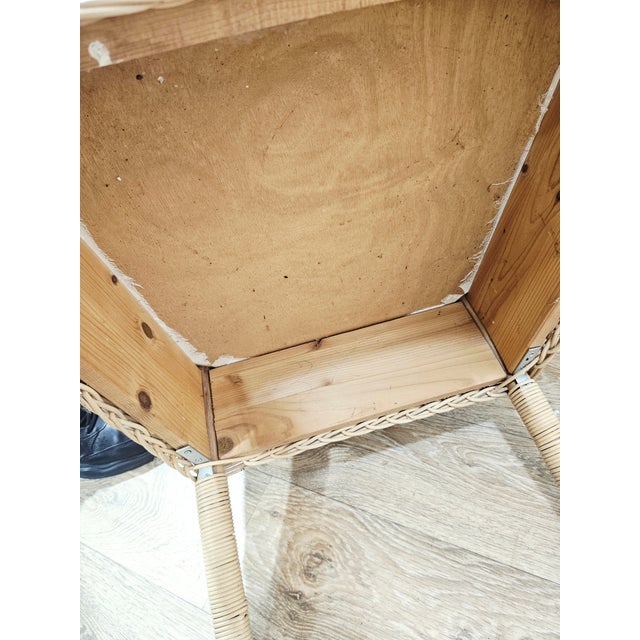 Wicker Armchairs from Domicil Möbel, Germany, 1990s, Set of 4 For Sale - Image 12 of 16