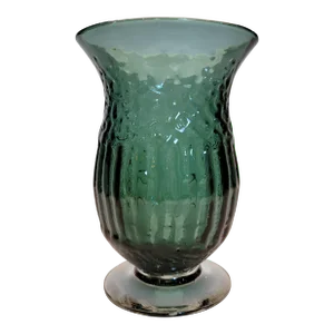 Mid Century Textured Blenko Footed Vase