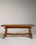 Mid 20th Century France Amber Wood Dining Table For Sale - Image 9 of 11
