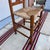 Antique Hudson Valley of New York, Queen Anne Turned Side Chair With Rush Seat, 18th Century For Sale - Image 4 of 18