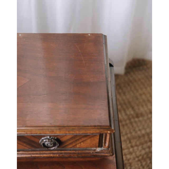 Early 20th Century Antique Jacobean Vanity Desk For Sale - Image 5 of 18