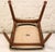 Mid 20th Century Set of Four Teak and Tweed Dining Chairs by Sun Furniture For Sale - Image 12 of 17