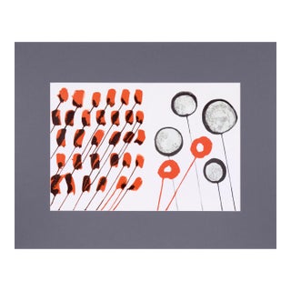 Mid-Century Derrière Le Miroir Lithograph by Alexander Calder For Sale