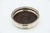 Silver Bottle Base with Rosewood Bottom For Sale - Image 3 of 3