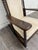 Vintage Jacobean Revival or Tudor Style Barley Twist Oak Armchair and Rocker Set For Sale - Image 15 of 17