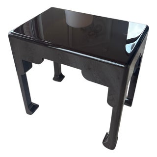 Large Gazebo Side Table - Chocolate For Sale