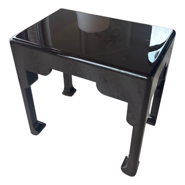Large Gazebo Side Table - Chocolate For Sale