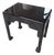 Large Gazebo Side Table - Chocolate For Sale
