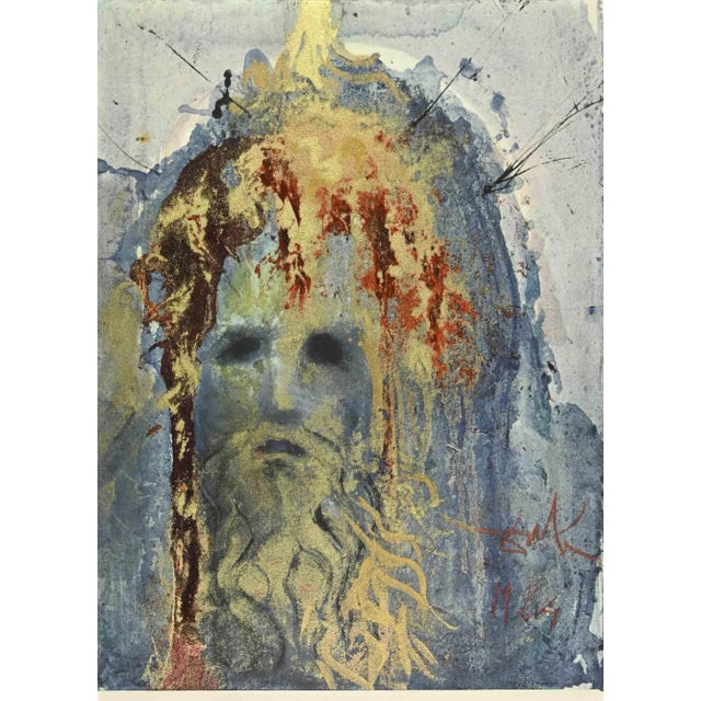 Salvador Dalí, Ecce Homo, Lithograph, 1964 For Sale - Image 4 of 4