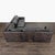 This Restoration Hardware sectional features durable dark brown leather and deep, comfortable cushions. Its L-shape design...