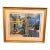 Late 20th Century Howard Behrens 'Seaside' — Signed Limited Edition Serigraph, Gold Frame For Sale