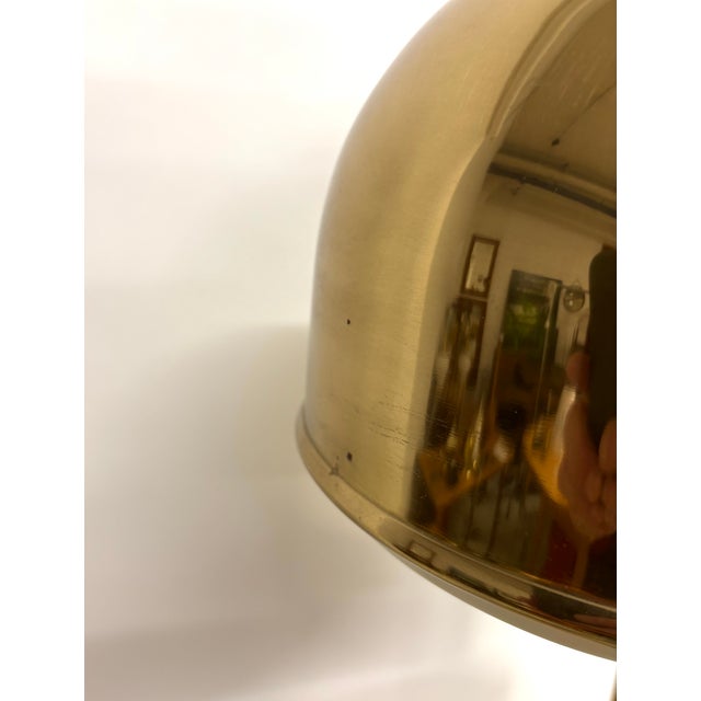 Scandinavian Model B075 Brass Table Lamp by Eje Ahlgren for Bergboms, 1960s For Sale - Image 10 of 12