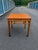 Wood Antique Chinese Elm Ming Style Square Mahjong or Scholar’s Table For Sale - Image 7 of 7