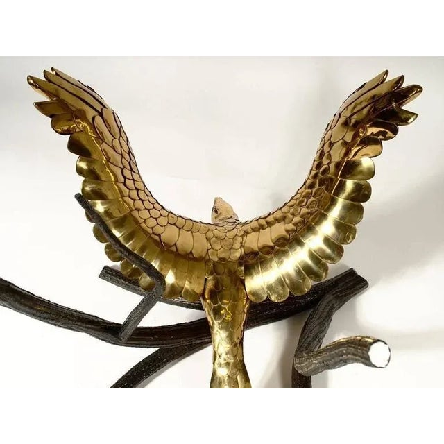 Eagle Dining Table by A. Chervet, 1970s For Sale - Image 4 of 7