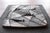 Vintage Abstract Brutalist Ceramic & Nail Art Wall Sculpture For Sale - Image 4 of 10
