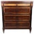 Mahogany Chest of Drawers by Louis Seize For Sale