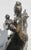 Chinese Bronze Kuan Yin Mouted on Kylin Early19th For Sale - Image 14 of 17