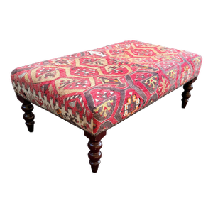 George Smith Kilim Ottoman