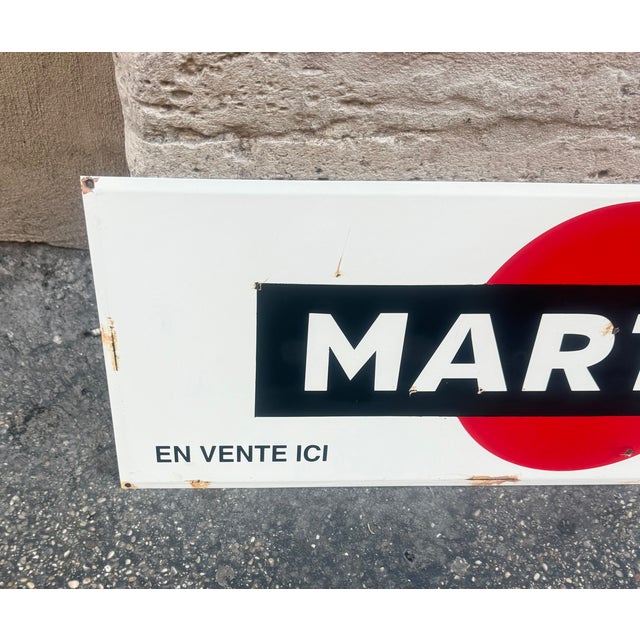 Vintage Martini Sign, 1960s For Sale - Image 4 of 6