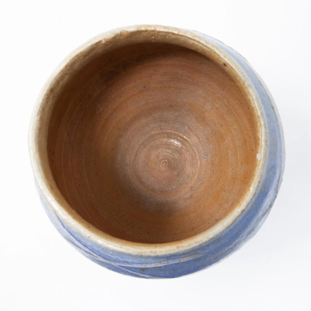 Hand-Thrown Clay Planter For Sale - Image 4 of 12