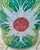 Chinese Bok Choy Hand Painted Garden Stool – Famille Verte Jingdezhen Porcelain For Sale - Image 10 of 12