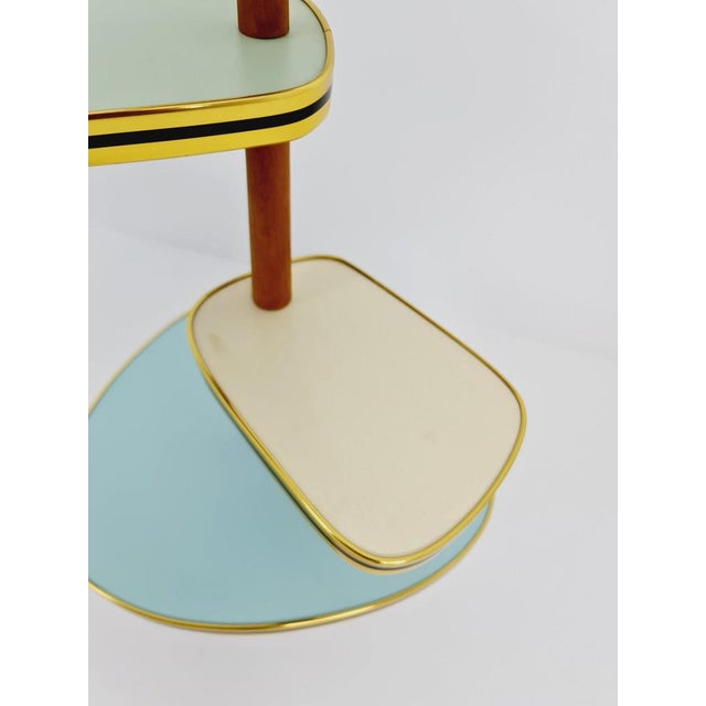 Vintage German Plant Stand, 1950s For Sale - Image 6 of 11