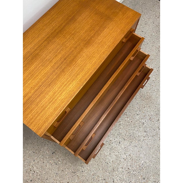 Teak Chest of Drawers by Kai Kristiansen for Feldballes Möbelfabrik, Denmark, 1960s For Sale - Image 12 of 17