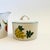 Late 20th Century Stoneware Creamer and Sugar Bowl - Set of 2 For Sale - Image 5 of 9